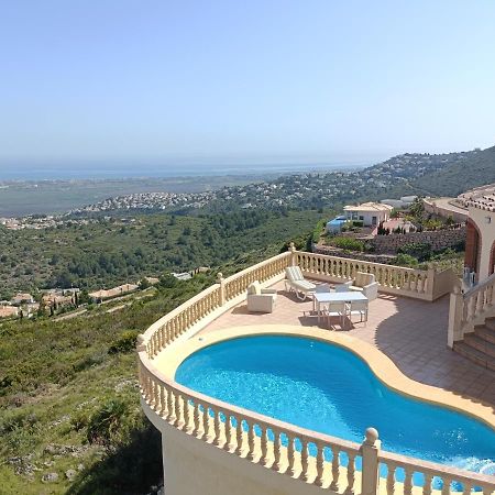 Villa Cristal Ráfol de Almunia Esterno foto