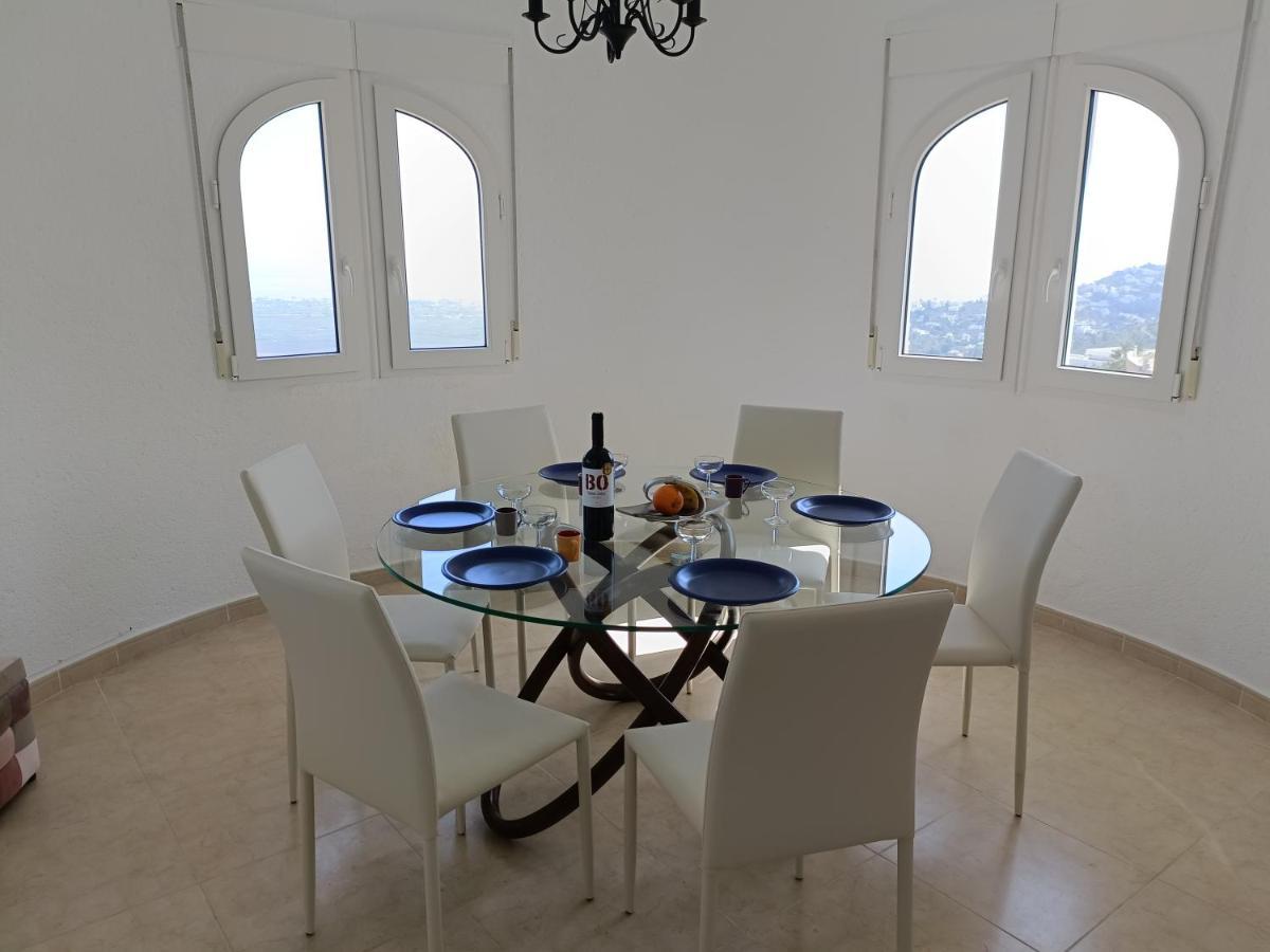 Villa Cristal Ráfol de Almunia Esterno foto
